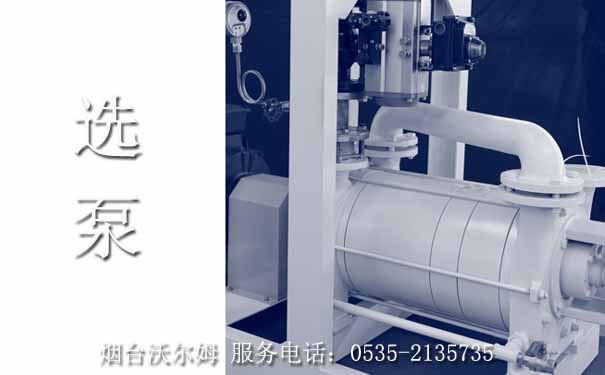 選泵：真空泵的選型，沃爾姆為您提供真空系統(tǒng)解決方案