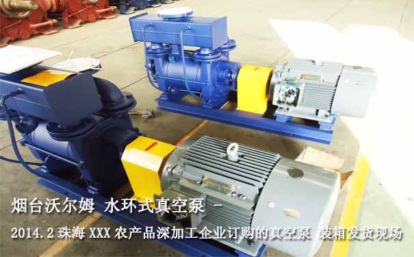 水環(huán)式真空泵案例:2014.2珠海某農(nóng)產(chǎn)品深加工企業(yè)水環(huán)式真空泵圖片1 水環(huán)式真空泵案例:2014.2珠海某農(nóng)產(chǎn)品深加工企業(yè)水環(huán)式真空泵圖片1