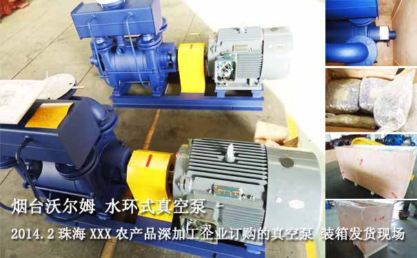水環(huán)式真空泵案例:2014.2珠海某農(nóng)產(chǎn)品深加工企業(yè)水環(huán)式真空泵圖片2 水環(huán)式真空泵案例:2014.2珠海某農(nóng)產(chǎn)品深加工企業(yè)水環(huán)式真空泵圖片2